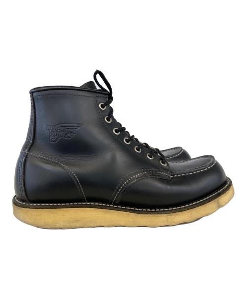 RED WING（レッドウィング）RED WING (レッドウィング) 6インチ クラシックモック ブラック サイズ:CM 25.0の古着・服飾アイテム