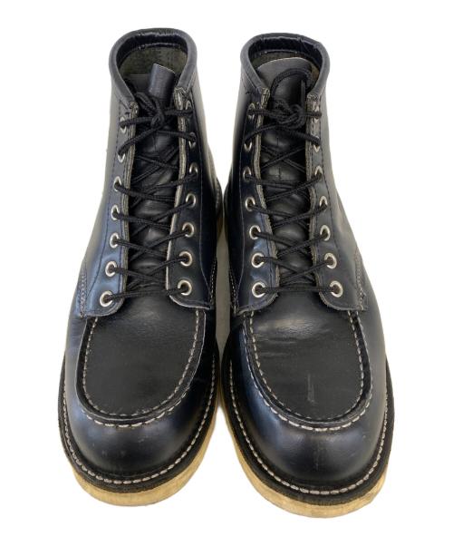 RED WING（レッドウィング）RED WING (レッドウィング) 6インチ クラシックモック ブラック サイズ:CM 25.0の古着・服飾アイテム