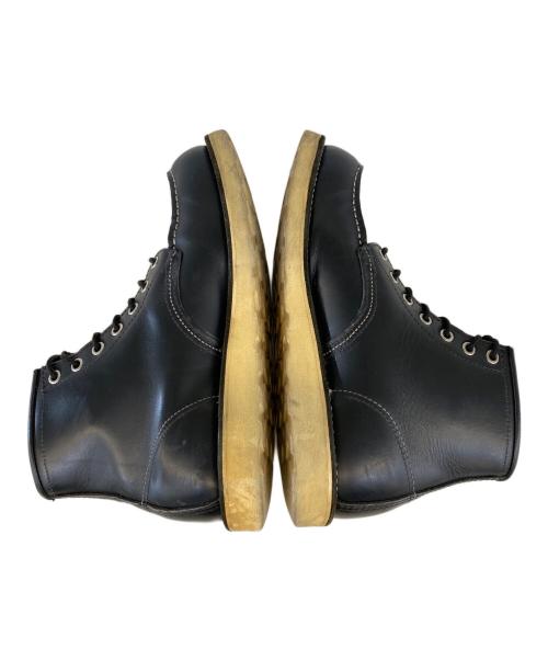 RED WING（レッドウィング）RED WING (レッドウィング) 6インチ クラシックモック ブラック サイズ:CM 25.0の古着・服飾アイテム