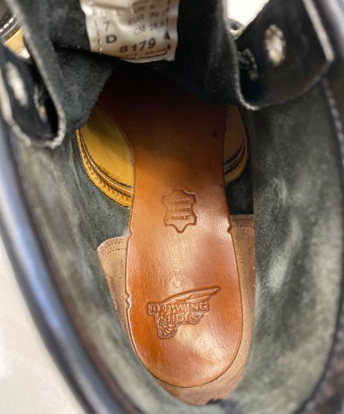 RED WING（レッドウィング）RED WING (レッドウィング) 6インチ クラシックモック ブラック サイズ:CM 25.0の古着・服飾アイテム