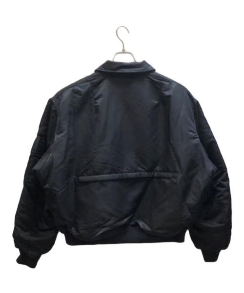 CAHLUMN（カウラム）CAHLUMN (カウラム) Magazine Pocket Flight Jacket ネイビー サイズ:L 未使用品の古着・服飾アイテム