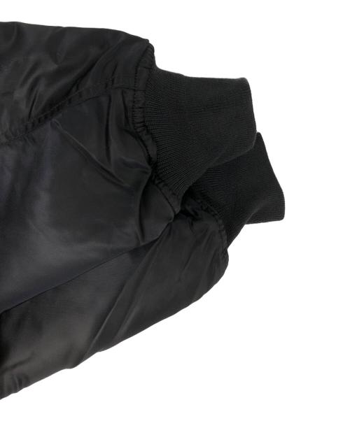 CAHLUMN（カウラム）CAHLUMN (カウラム) Magazine Pocket Flight Jacket ネイビー サイズ:L 未使用品の古着・服飾アイテム