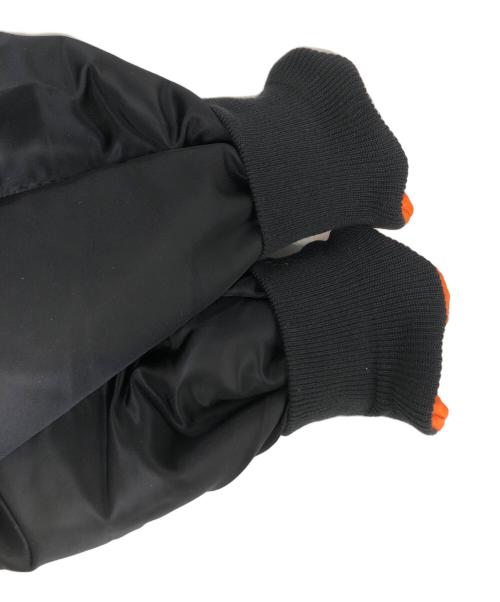 CAHLUMN（カウラム）CAHLUMN (カウラム) Magazine Pocket Flight Jacket ネイビー サイズ:L 未使用品の古着・服飾アイテム