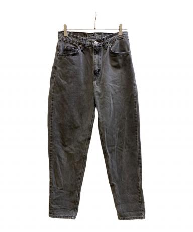 パ*イ様 【中古・レアタグあり】5枚セット販売 Levi's リーバイス デニム 中古・古着通販】LEVI'S (リーバイス) 560 デニムパンツ グレー サイズ