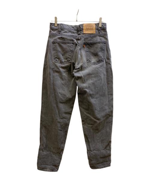 LEVI'S（リーバイス）LEVI'S (リーバイス) 560 デニムパンツ グレー サイズ:78.5㎝ W31の古着・服飾アイテム