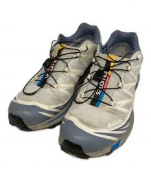 SALOMON（サロモン）の古着「XT-6 'Metal Flint Stone Ghost Gray'」｜グレー