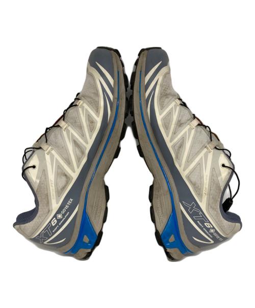 SALOMON（サロモン）SALOMON (サロモン) XT-6 'Metal Flint Stone Ghost Gray' グレー サイズ:27.5㎝の古着・服飾アイテム