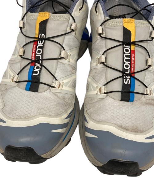 SALOMON（サロモン）SALOMON (サロモン) XT-6 'Metal Flint Stone Ghost Gray' グレー サイズ:27.5㎝の古着・服飾アイテム