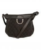 GUCCIグッチ）の古着「ショルダーバッグ」｜ブラウン