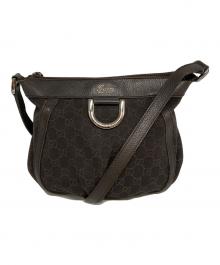 GUCCI（グッチ）の古着「ショルダーバッグ」｜ブラウン