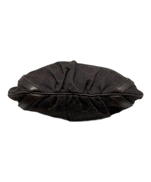 GUCCI（グッチ）GUCCI (グッチ) ショルダーバッグ ブラウンの古着・服飾アイテム