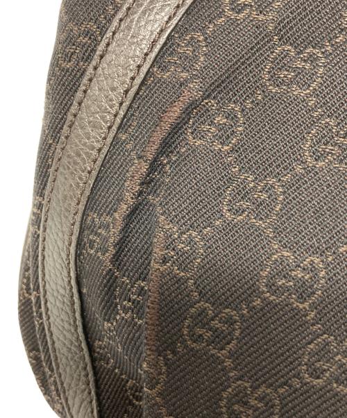 GUCCI（グッチ）GUCCI (グッチ) ショルダーバッグ ブラウンの古着・服飾アイテム