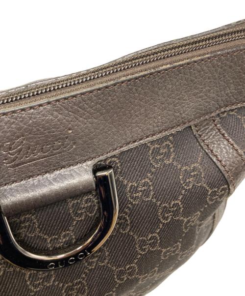 GUCCI（グッチ）GUCCI (グッチ) ショルダーバッグ ブラウンの古着・服飾アイテム