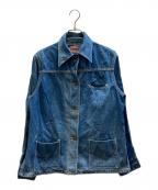 White stag RANCH TOGS by HILSCH WEISホワイトスタッグ ランチトグス バイ ハーシュワイス）の古着「デニムジャケット」｜インディゴ