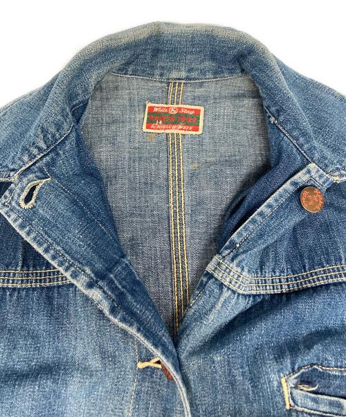 White stag RANCH TOGS by HILSCH WEIS（ホワイトスタッグ ランチトグス バイ ハーシュワイス）White stag RANCH TOGS by HILSCH WEIS (ホワイトスタッグ ランチトグス バイ ハーシュワイス) デニムジャケット インディゴ サイズ:-の古着・服飾アイテム