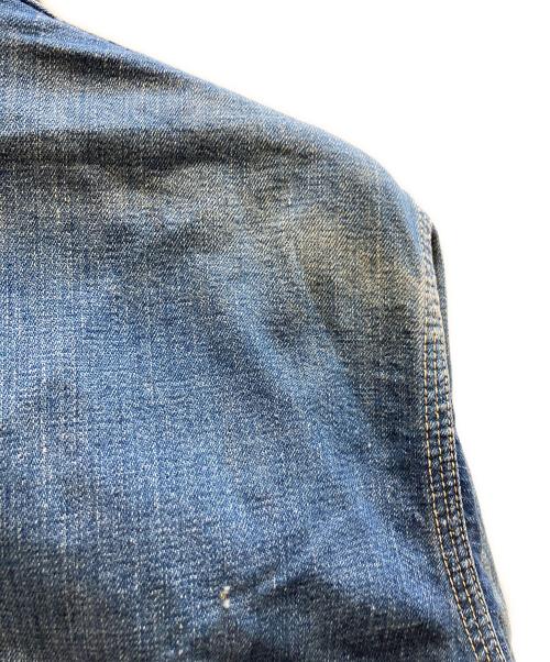 White stag RANCH TOGS by HILSCH WEIS（ホワイトスタッグ ランチトグス バイ ハーシュワイス）White stag RANCH TOGS by HILSCH WEIS (ホワイトスタッグ ランチトグス バイ ハーシュワイス) デニムジャケット インディゴ サイズ:-の古着・服飾アイテム