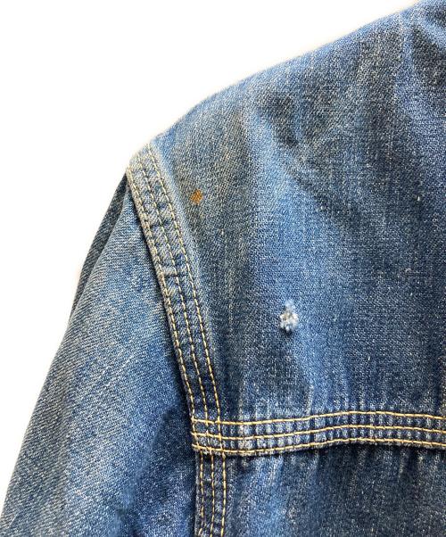 White stag RANCH TOGS by HILSCH WEIS（ホワイトスタッグ ランチトグス バイ ハーシュワイス）White stag RANCH TOGS by HILSCH WEIS (ホワイトスタッグ ランチトグス バイ ハーシュワイス) デニムジャケット インディゴ サイズ:-の古着・服飾アイテム