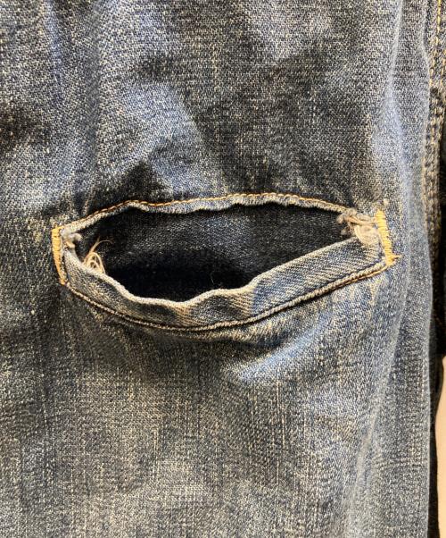 White stag RANCH TOGS by HILSCH WEIS（ホワイトスタッグ ランチトグス バイ ハーシュワイス）White stag RANCH TOGS by HILSCH WEIS (ホワイトスタッグ ランチトグス バイ ハーシュワイス) デニムジャケット インディゴ サイズ:-の古着・服飾アイテム