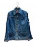 White stag RANCH TOGS by HILSCH WEIS（ホワイトスタッグ ランチトグス バイ ハーシュワイス）の古着「デニムジャケット」｜インディゴ