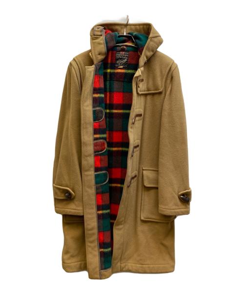 GLOVER ALL（グローバーオール）GLOVER ALL (グローバーオール) ダッフルコート ベージュ サイズ:38の古着・服飾アイテム