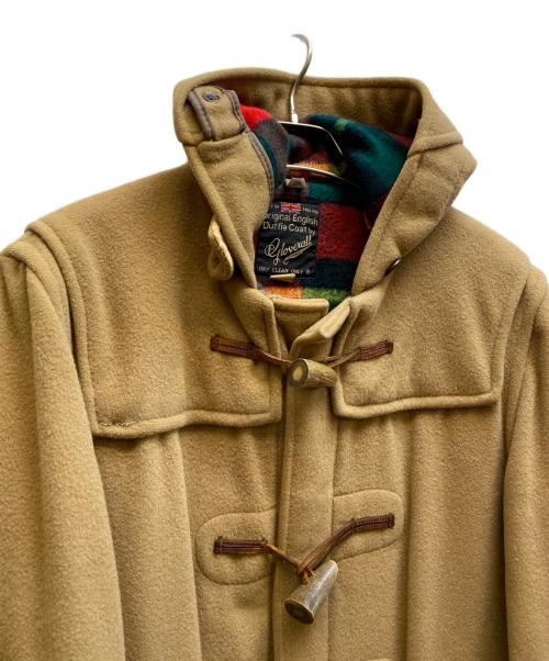 GLOVER ALL（グローバーオール）GLOVER ALL (グローバーオール) ダッフルコート ベージュ サイズ:38の古着・服飾アイテム