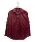 VAN HEUSEN（ヴァンヒューセン/バンヒューゼン）の古着「60‘sオープンカラーシャツ」｜レッド