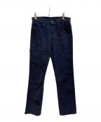 LEVI'Sリーバイス）の古着「コーデュロイパンツ」｜ネイビー
