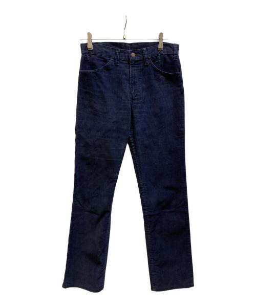 LEVI'S（リーバイス）LEVI'S (リーバイス) コーデュロイパンツ ネイビー サイズ:記載なしの古着・服飾アイテム