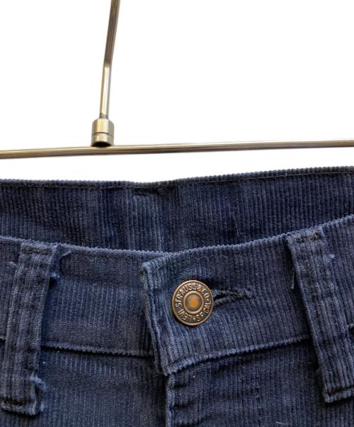 LEVI'S（リーバイス）LEVI'S (リーバイス) コーデュロイパンツ ネイビー サイズ:記載なしの古着・服飾アイテム