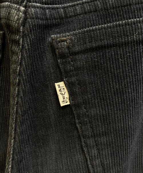 LEVI'S（リーバイス）LEVI'S (リーバイス) コーデュロイパンツ ネイビー サイズ:記載なしの古着・服飾アイテム