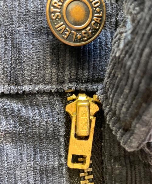 LEVI'S（リーバイス）LEVI'S (リーバイス) コーデュロイパンツ ネイビー サイズ:記載なしの古着・服飾アイテム