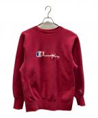 Championチャンピオン）の古着「90's リバースウィーブスウェット」｜レッド