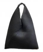 MM6 Maison Margielaエムエムシックスメゾンマルジェラ）の古着「ジャパニーズクラシック メッシュバッグ」｜ブラック