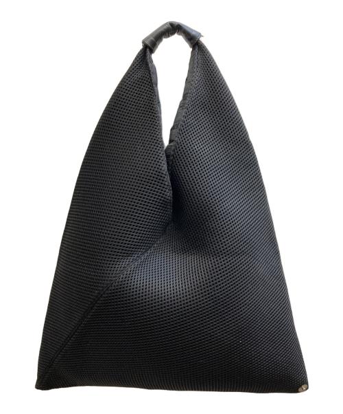 MM6 Maison Margiela（エムエムシックスメゾンマルジェラ）MM6 Maison Margiela (エムエムシックスメゾンマルジェラ) ジャパニーズクラシック メッシュバッグ ブラックの古着・服飾アイテム