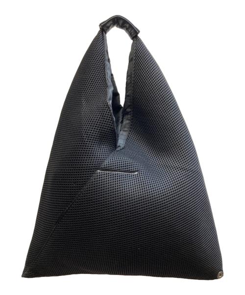 MM6 Maison Margiela（エムエムシックスメゾンマルジェラ）MM6 Maison Margiela (エムエムシックスメゾンマルジェラ) ジャパニーズクラシック メッシュバッグ ブラックの古着・服飾アイテム