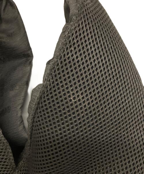 MM6 Maison Margiela（エムエムシックスメゾンマルジェラ）MM6 Maison Margiela (エムエムシックスメゾンマルジェラ) ジャパニーズクラシック メッシュバッグ ブラックの古着・服飾アイテム
