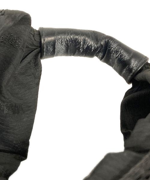 MM6 Maison Margiela（エムエムシックスメゾンマルジェラ）MM6 Maison Margiela (エムエムシックスメゾンマルジェラ) ジャパニーズクラシック メッシュバッグ ブラックの古着・服飾アイテム