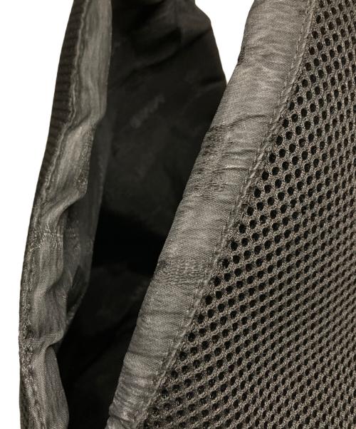 MM6 Maison Margiela（エムエムシックスメゾンマルジェラ）MM6 Maison Margiela (エムエムシックスメゾンマルジェラ) ジャパニーズクラシック メッシュバッグ ブラックの古着・服飾アイテム