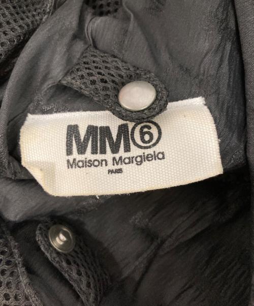 MM6 Maison Margiela（エムエムシックスメゾンマルジェラ）MM6 Maison Margiela (エムエムシックスメゾンマルジェラ) ジャパニーズクラシック メッシュバッグ ブラックの古着・服飾アイテム