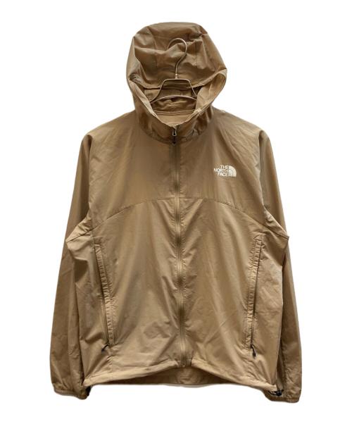 THE NORTH FACE（ザ ノース フェイス）THE NORTH FACE (ザ ノース フェイス) スワローテイルフーディ ベージュ サイズ:Lの古着・服飾アイテム