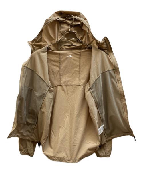 THE NORTH FACE（ザ ノース フェイス）THE NORTH FACE (ザ ノース フェイス) スワローテイルフーディ ベージュ サイズ:Lの古着・服飾アイテム