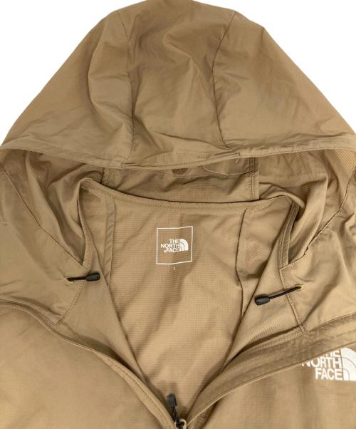 THE NORTH FACE（ザ ノース フェイス）THE NORTH FACE (ザ ノース フェイス) スワローテイルフーディ ベージュ サイズ:Lの古着・服飾アイテム