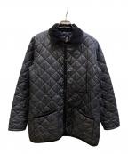 LAVENHAMラベンハム）の古着「キルティングジャケット」｜グレー