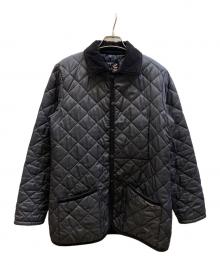 LAVENHAM（ラベンハム）の古着「キルティングジャケット」｜グレー