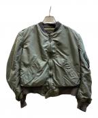 ）の古着「L-2Bジャケット」｜グリーン
