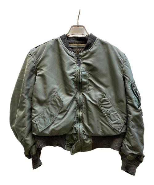 U.S.AIR FORCE（ユーエスエアフォース）U.S.AIR FORCE (ユーエスエアフォース) L-2Bジャケット グリーン サイズ:SMALLの古着・服飾アイテム
