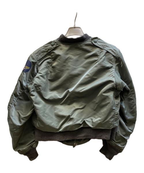 U.S.AIR FORCE（ユーエスエアフォース）U.S.AIR FORCE (ユーエスエアフォース) L-2Bジャケット グリーン サイズ:SMALLの古着・服飾アイテム