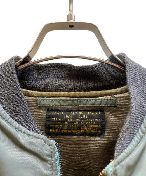 U.S.AIR FORCE（ユーエスエアフォース）U.S.AIR FORCE (ユーエスエアフォース) L-2Bジャケット グリーン サイズ:SMALLの古着・服飾アイテム