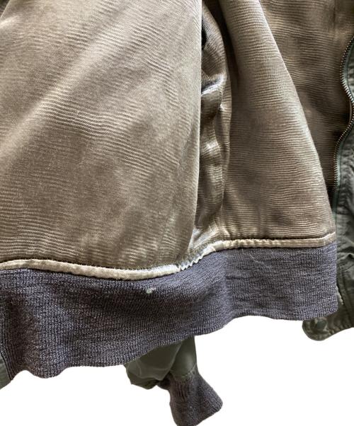 U.S.AIR FORCE（ユーエスエアフォース）U.S.AIR FORCE (ユーエスエアフォース) L-2Bジャケット グリーン サイズ:SMALLの古着・服飾アイテム