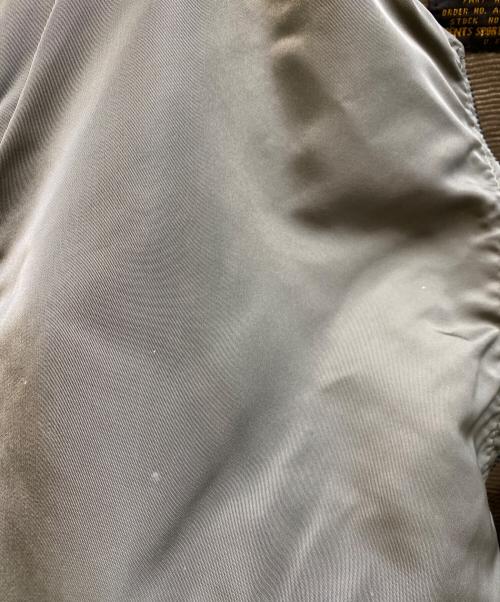 U.S.AIR FORCE（ユーエスエアフォース）U.S.AIR FORCE (ユーエスエアフォース) L-2Bジャケット グリーン サイズ:SMALLの古着・服飾アイテム